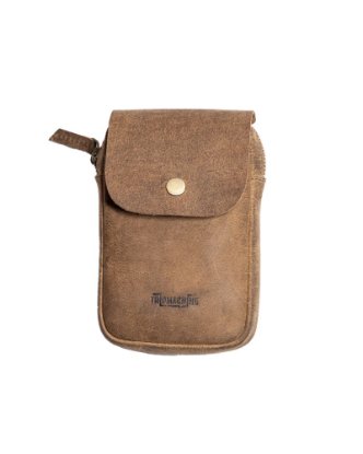 Picture of Trip Machine Utility Pouch - Tobacco