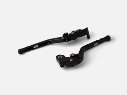 Picture of TEC Bike - Speed 400 and Scrambler 400X - Adjustable Lever Set (short)