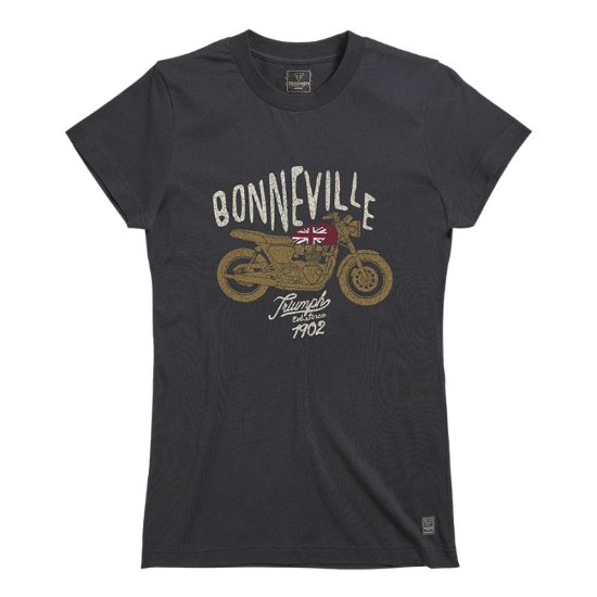 Picture of Ladies Bute Black T-Shirt