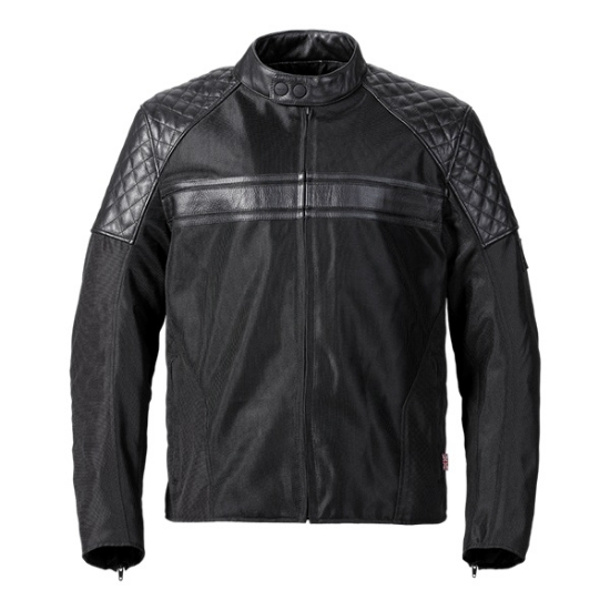 Picture of Braddan Mesh Jacket Black