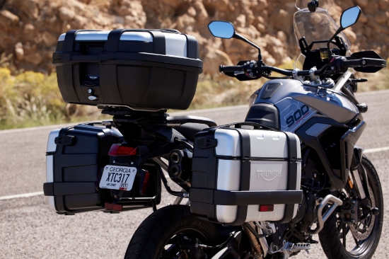 Picture of Tiger 900 Pannier & Rail Kit - Trekker